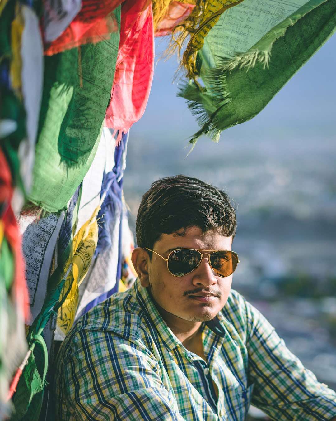 Portrait of Dipesh Shrestha