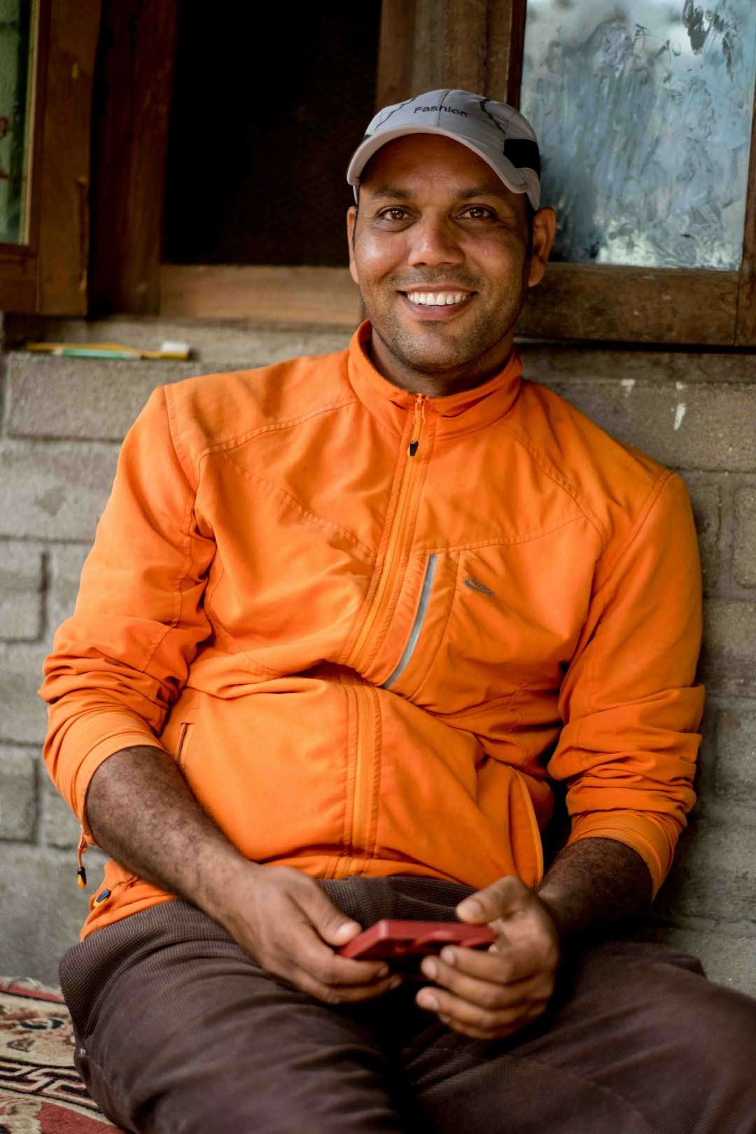 Portrait of Bikash Tamang
